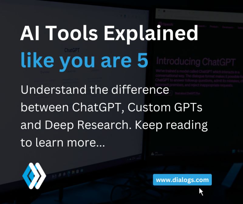 AI Tools Explained like you are 5