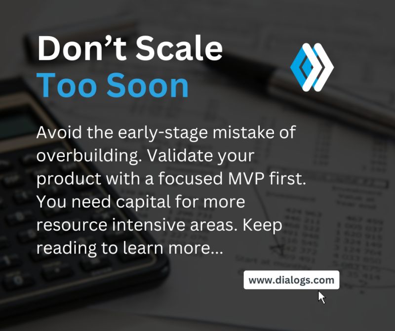 Don't Scale Too Soon