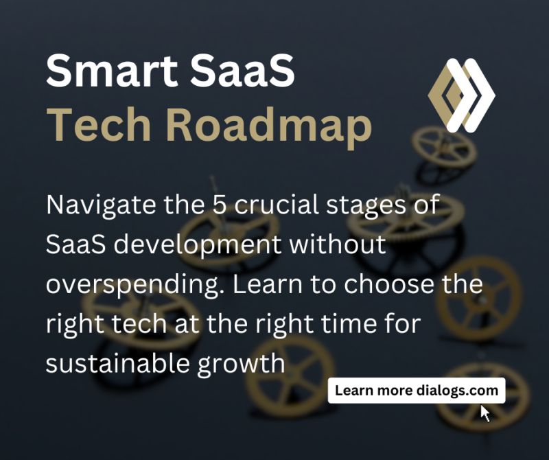 Smart SaaS Tech Roadmap