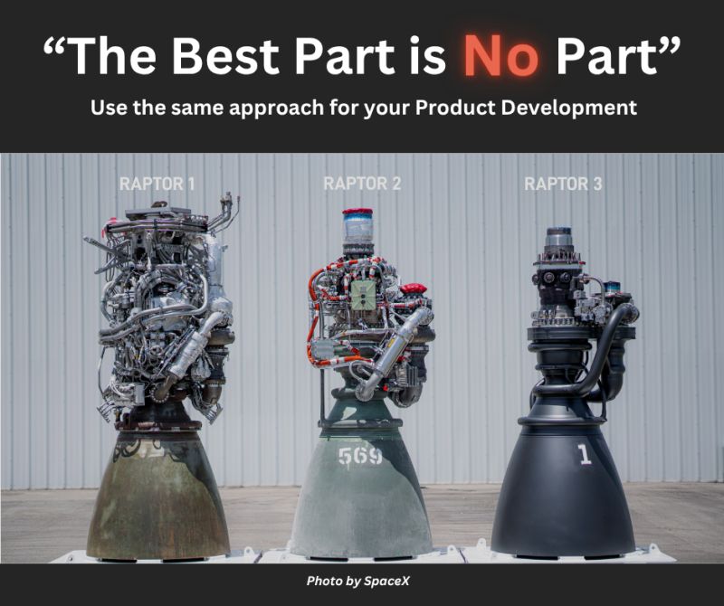 The best part is NO part