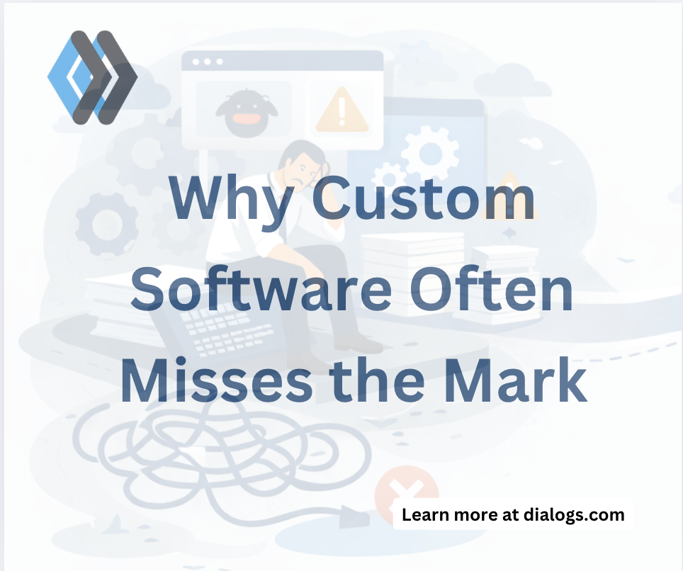 Why “Custom Software” Often Misses the Mark