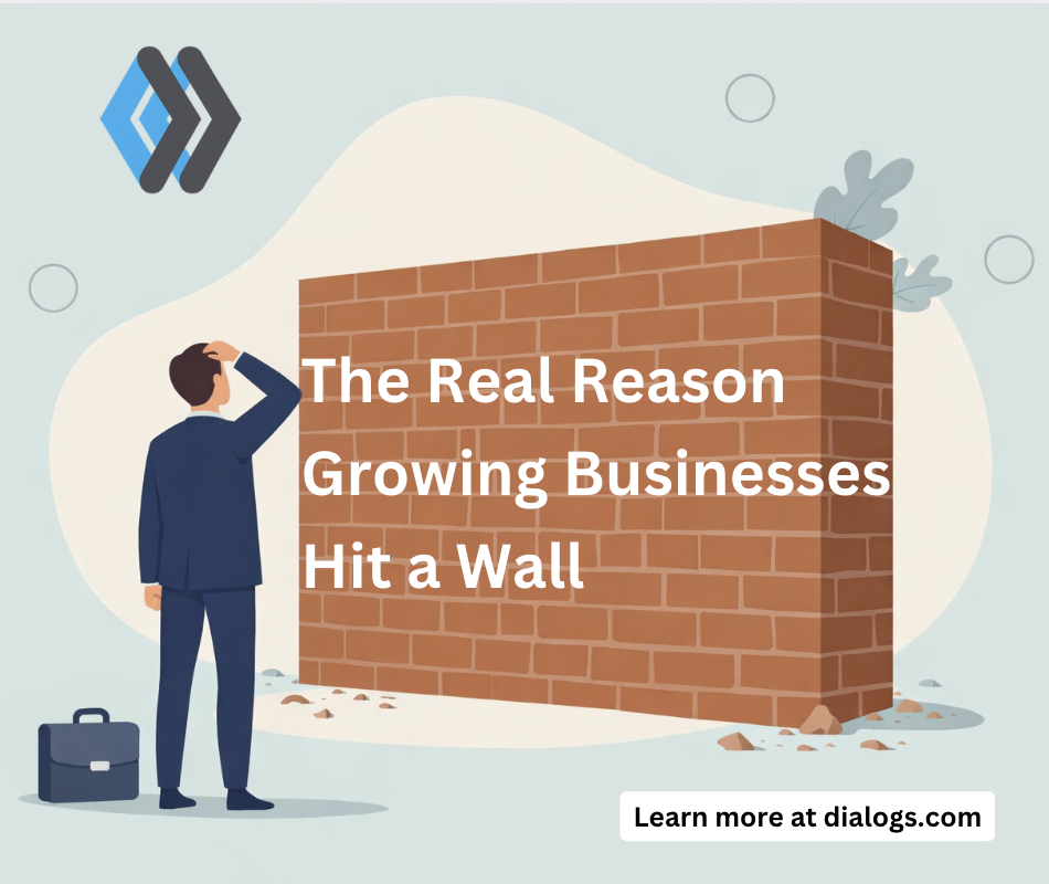 The Real Reason Growing Businesses Hit a Wall