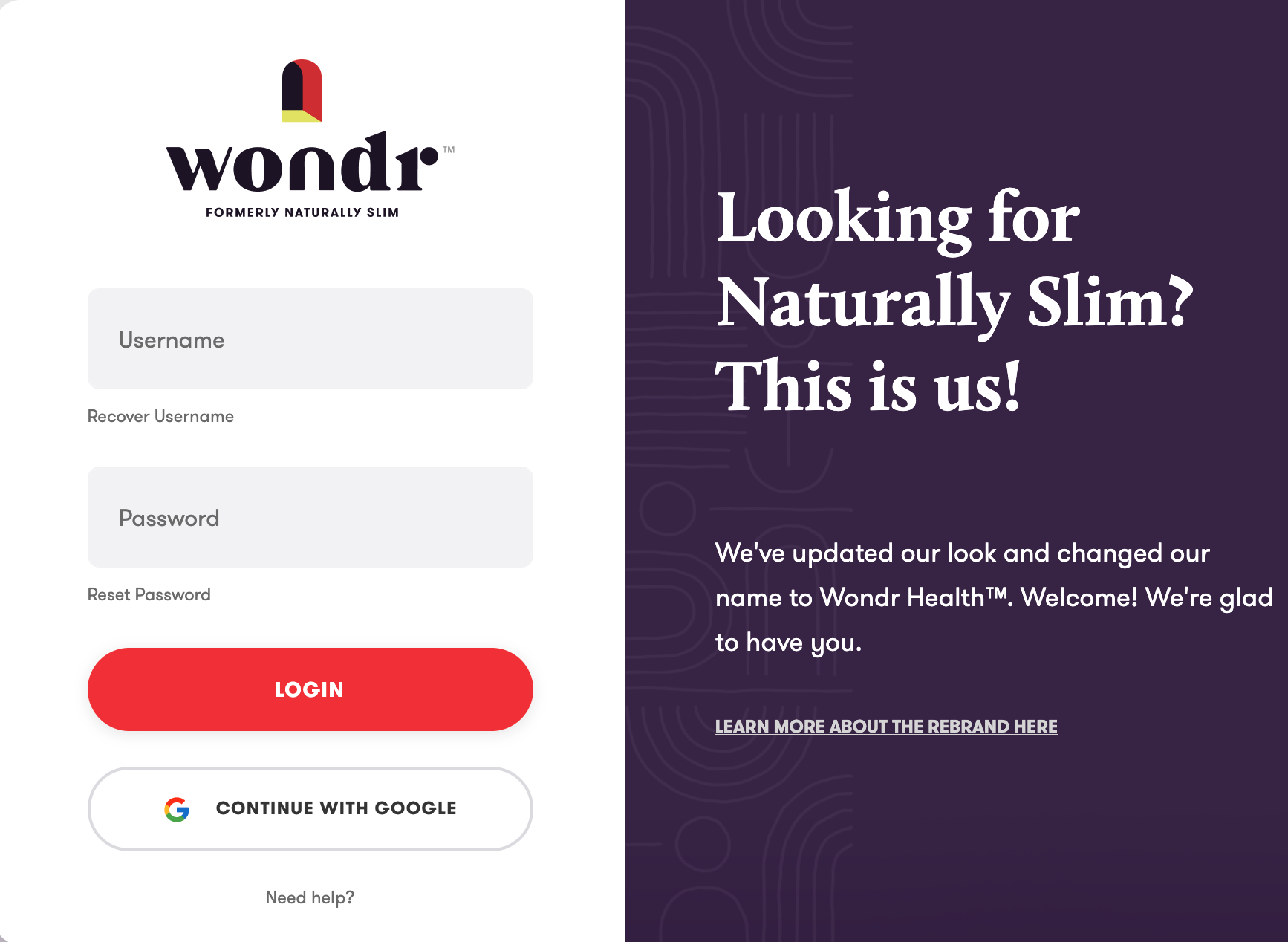 Naturally Slim rebrands to Wondr Health